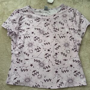 Rue21 Purple Star Constellation Tee
